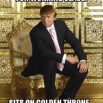 TrumpThrone